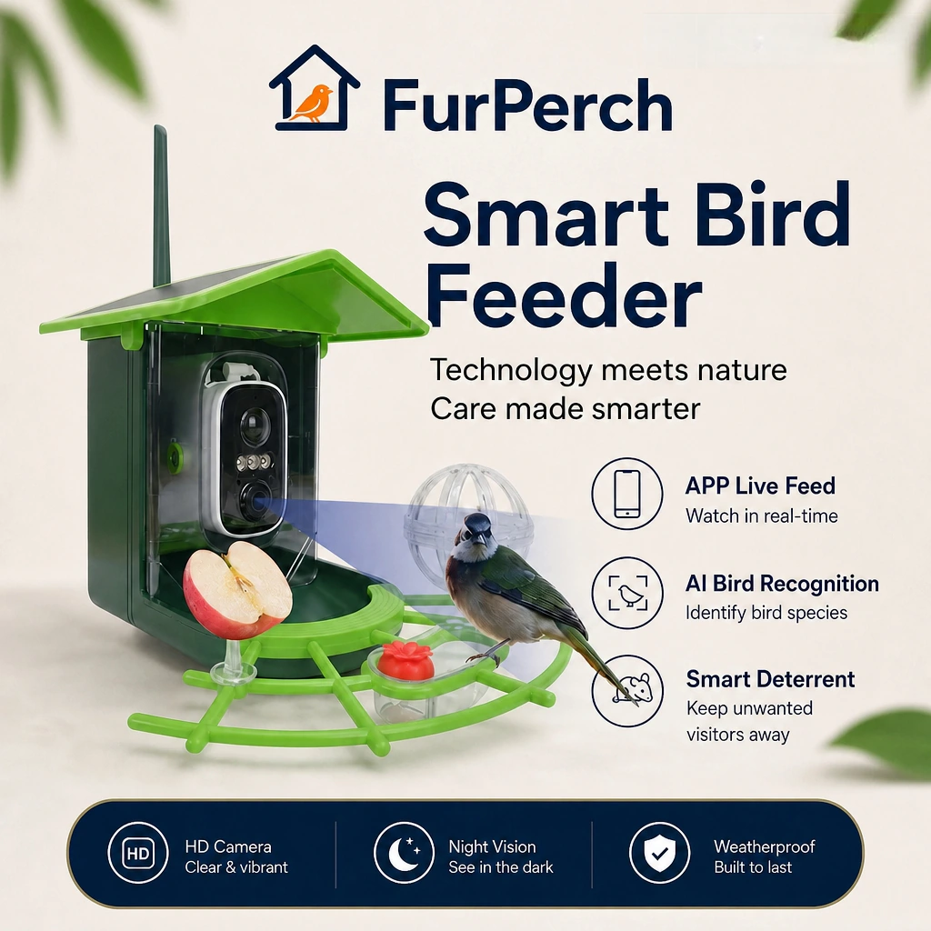 Protecting bird food humanely