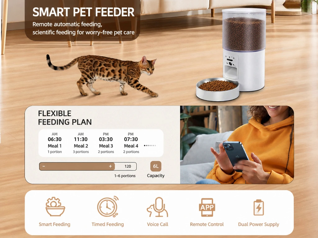 Smart feeding for everyday family life