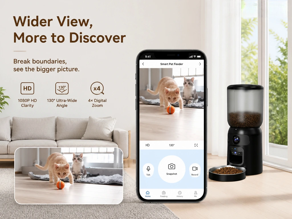 Smart feeding for everyday family life